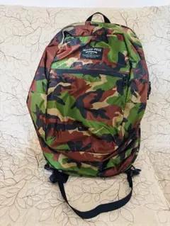 【美品】マスターピース　迷彩　リュック