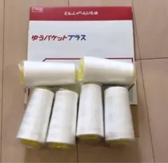 60番 3000巻き ★★スパン ミシン糸 キナリ6本 送料込み