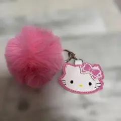 ふわふわファーチャームBOOK ハローキティ チャーミーキティ　シークレット