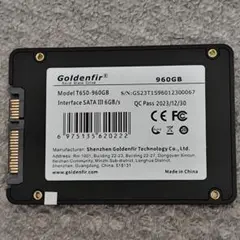 ③新品同様 使用時間 3時間Goldenfir製 960GB SATA SSD