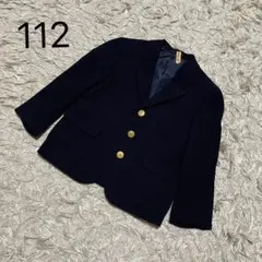 112＊J.PRESS キッズ 紺ブレザー 金ボタン 100 フォーマル スーツ