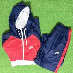 NIKE トラックスーツ 上下 セットアップ パンツ ジャンパー トリコロール NIKE トラックスーツ 上下 セットアップ パンツ ジャンパー