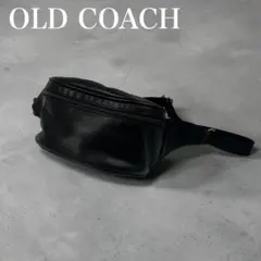 美品✨ OLD COACH オールドコーチ ウエストバッグ ボディバッグ 本革