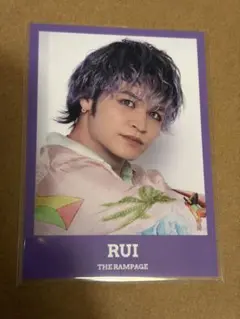 ランペ カレンダー フォトカ 与那嶺瑠唯