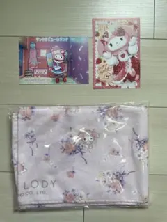 マイメロディバースデーライブ マフラータオル&ポストカードセット