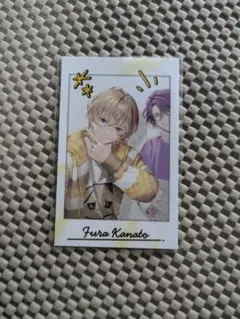 にじさんじ VOLTACTION 風楽奏斗 チェキ風カード