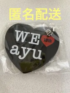 17）　Team Ayu グッズ（非売品）スライドミラーチャーム　浜崎あゆみ