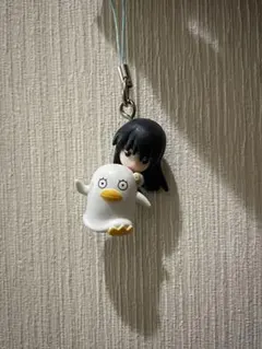 銀魂 桂小太郎 エリザベス ガチャ ストラップ キーホルダー　ヅラ　マスコット