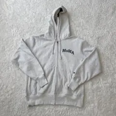 【未使用品】Moma Champion モマ　ジップ　パーカ　L