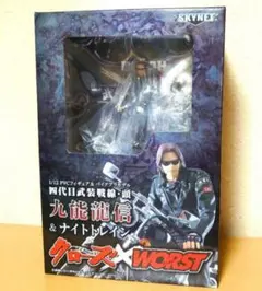 スカイネット クローズ WORST 九能龍信 ナイトトレイン レグルス限定