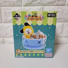 一番くじ　BT21　VAN PARK　フィギュア　SHOOKY&CHIMMY