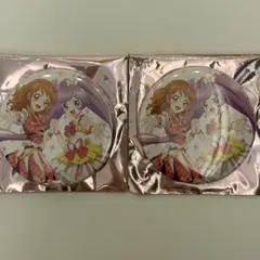 プリパラ アイカツ 映画真中らぁら 大空あかり 缶バッジ
