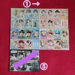 BTS メモ帳 オール 韓国製作者樣 ① - メルカリ