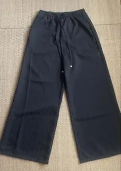 しまむら　イージーパンツ　ルノーセ　黒　M