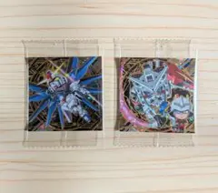 機動戦士ガンダム シールウエハース vol.4 シークレット 2枚セット