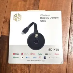 新品　SHIRUI ドングルレシーバー HDMIミラキャストクロームキャスト