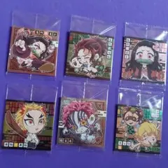 鬼滅の刃 ディフォルメシールウエハース