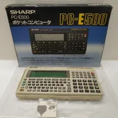 2026年最新】sharp ポケコン PC-E550の人気アイテム - メルカリ