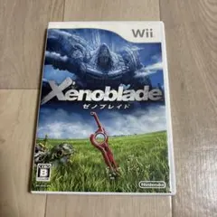 ゼノブレイド　wiiソフト