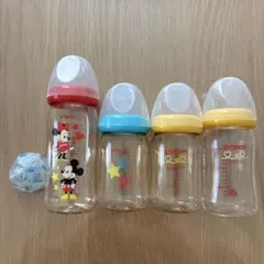 Pigeon ピジョン 母乳実感　4本セット