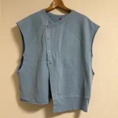 GO TO HOLLYWOOD スウェット　ベスト　Fサイズ