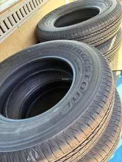 本州内送料無料 ジムニー ノマド 195/80R15 25年製 新車外し タイヤ