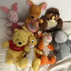 くまのプーさん ぬいぐるみセット