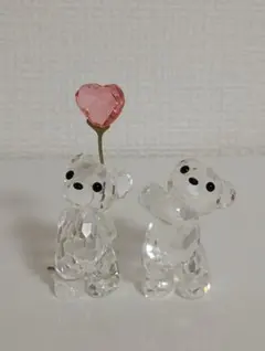 レア SWAROVSKI スワロフスキー クリスベア カウボーイ - メルカリ
