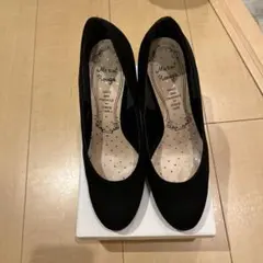 Metal Rouge 黒　パンプス 22.0cm