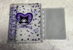 クロミ　シール帳　6穴A7サイズ　リフィル付