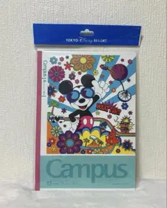 campusノート2冊　キャンパスノート　ディズニーリゾート
