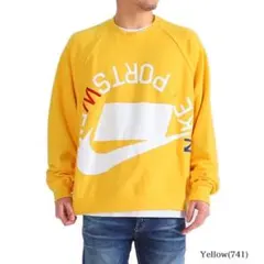 NIKE ナイキ NSW オーバーサイズ プルオーバー スウェット L