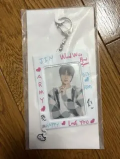 BTS JIN ジン RUNSEOKJIN フォトカードホルダー