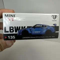 LBWORKS Nissan GT-R R35 Magic Pearl 台湾限定 LBWORKS Nissan GT-R R35 Magic Pearl 台湾限定 - メルカリ