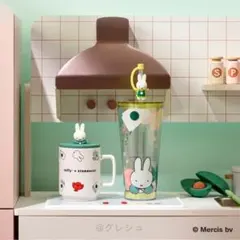 【韓国限定】スタバ × ミッフィー 70周年 マグカップ＋コールドカップ セット
