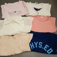 ＊夏物まとめ売り＊女の子＊110cm＊6枚セット＊