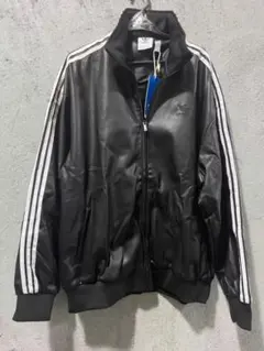 トラックジャケット レザージャケット