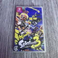 Splatoon 3 Nintendo Switch ソフト