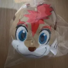 北海道日本ハムファイターズ　フレップ　プロ野球マスコット フェイスぬいぐるみ