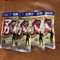 DHC マカ ストロング 20日分 60粒　×4袋　亜鉛　アルギニン　黄精のサムネイル
