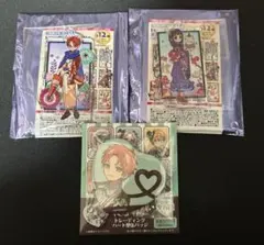 地縛少年花子くん　葵　茜　ミュージアム　アクリルスタンド　ファミマ缶バッジ