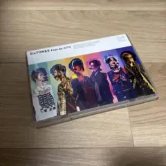 SixTONES Feel da CITY Blu-ray