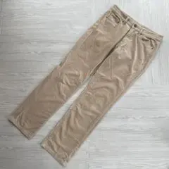 UNIQLO オールドユニクロ コーデュロイパンツ　ベージュ　長ズボン