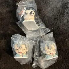 鬼滅の刃　おねむたん　拾壱ノ型　ガチャガチャ　 不死川実弥(幼少期)鋼鐵塚蛍