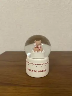 GELATO PIQUE スノードーム クマ