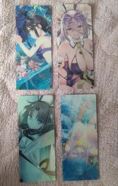 FGO 最終再臨展 編成画面風カードセット(カズラドロップ) - メルカリ