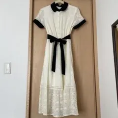 なぁ様専用　美品　GRLレース 半袖ワンピース