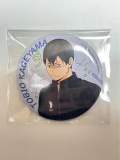 喜怒哀楽 影山飛雄 缶バッジ×1 ハイキュー アニメイトフェア