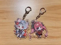 ホロライブ アクリルキーホルダー 沙花叉クロヱ 宝鐘マリン