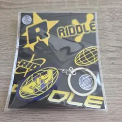 RIDDLE ORDER プラスチック キーチェーン キーホルダー
